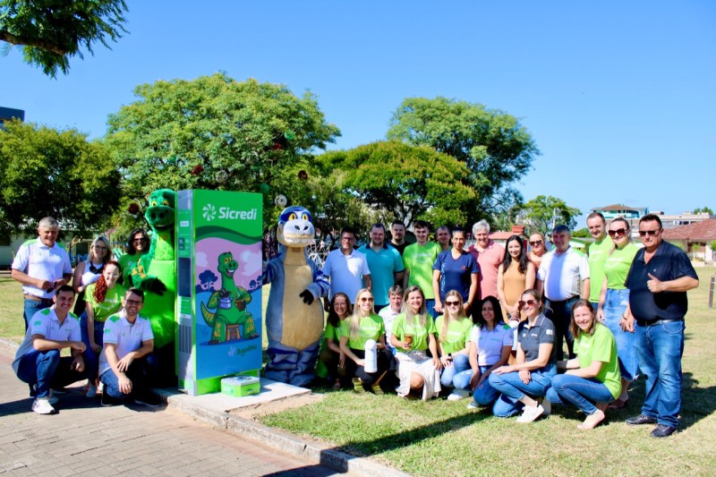 Sicredi e Prefeitura de Agudo inauguram chimarródromo no “Volksgarten”
