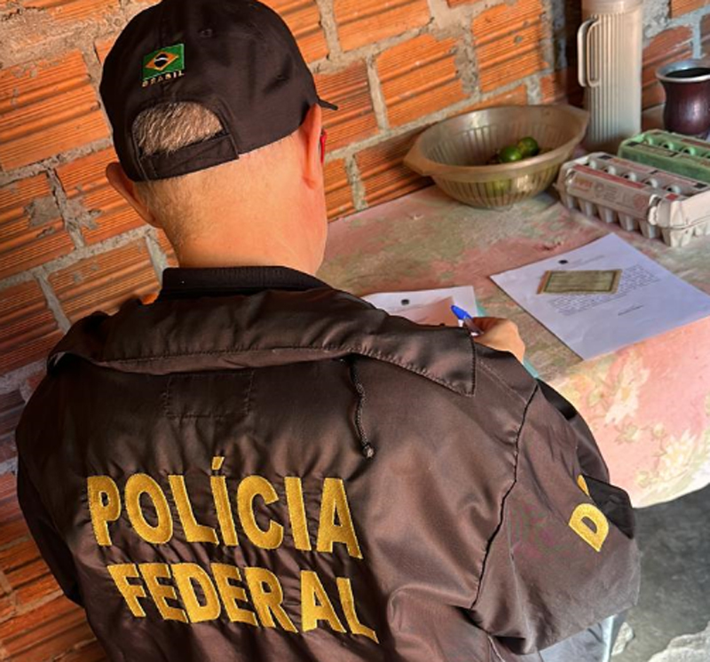 Polícia Federal deflagra operação em Faxinal do Soturno nesta terça-feira